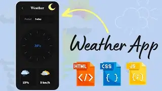 Build A Weather App Using JavaScript