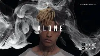 [FREE] XXXTENTACION Type Beat - Alone (Prod. By @McMemzy)