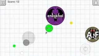 Прохождение игры Agar.io
