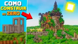 ✔️ HOW TO BUILD in MINECRAFT like a PRO - Learn Easily from Scratch!