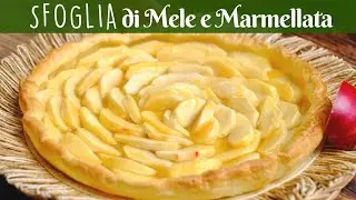 SFOGLIA DI MELE E MARMELLATA la Ricetta Facile di Buon'Idea