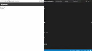[Angular]4  Header & Footer Integration