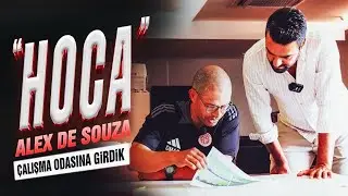 Alex de Souza'nın Çalışma Odasındayız: “İzin Verin Hocalık Yapayım”