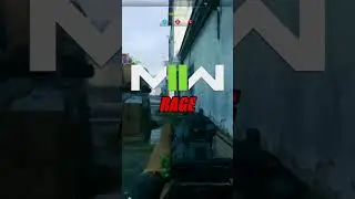 MWII RAGE PART 2 #shorts