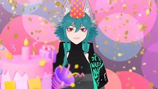 HAPPY BIRTHDAY TO ME! | 2024 Birthday Stream Highlights #vtuber #streamer #streamhighlights