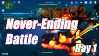 Never-Ending Battle (Rondo of Ice and Thunder) | Genshin Impact