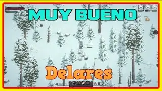 Delares | Nuevo Survival-RPG Roguelike MUY BUENO | Primer Contacto | Gameplay Español