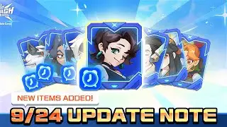 9/24 New Update Note | Smash Legends