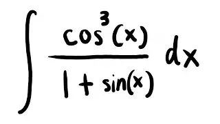 Using Trig and Algebraic Identities to solve an Integral