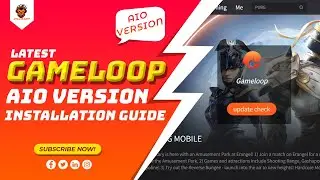 GAMELOOP 7.1 AIO VERSION | OFFICIAL GAMELOOP 2021 VERSION | INSTALLATION GUIDE | TDM GAMEPLAY CH4MP
