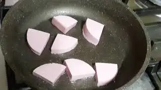 Разбил яички.... Завтрак 😁