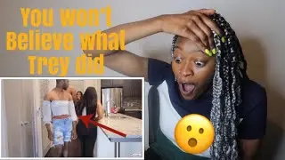 Ar’mon and Trey | EXTREME CLOTHES SWAP CHALLENGE WITH OUR GIRLFRIENDS AMARI & SENIA!!! | Reaction