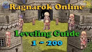 Leveling Guide / Levels 1 ~ 200! / Cautious Village Quest Guide / Advanced Leveling Guide | NovaRO