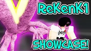 Ro-Ghoul - ReKenK1 Showcase !