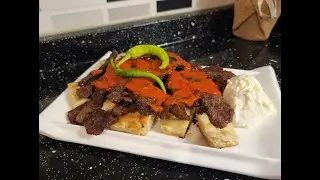 Evde iskender döner tarifi #döner #iskenderkebap
