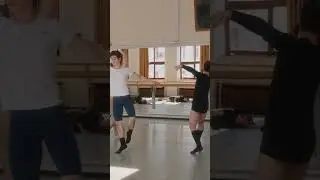 Репетиция балета Юрия Посохова «Отражения»