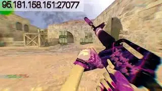 GIRLS VS BOYS в Counter Strike 1.6