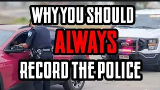 Recording a traffic stop in Converse Texas