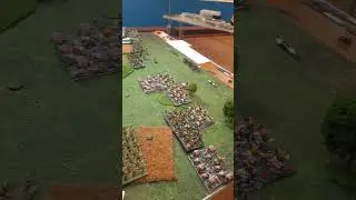 Filming Kings of War battle reoort