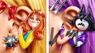 Extreme Makeover From Nerd Miss Delight to Popular Miss Circle!