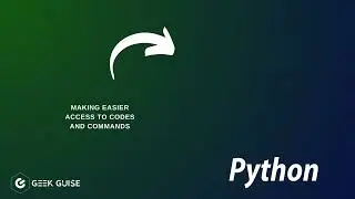 Python Cheat Sheet Desk Mat