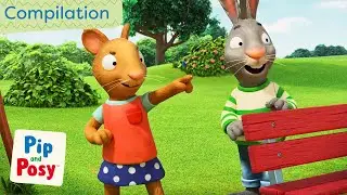 Dino Egg Hunt @pipandposy | Compilation