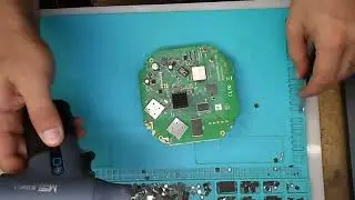 Mikrotik Sxt Lite5 Green LED freeze Repair