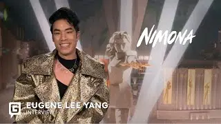 Eugene Lee Yang on Nimona, meeting ND Stevenson, and playing Ambrosius Goldenloin