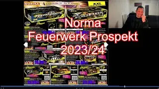 Norma Feuerwerk Prospekt 2023/24 inklusive alte Preise