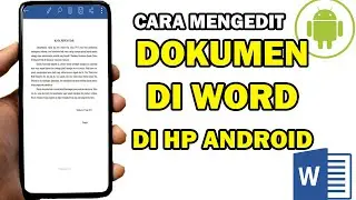 How to Edit Microsoft Word Documents on Android Phones