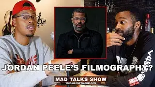 MAD TALKS | JORDAN PEELE'S FILMOGRAPHY? CHALLENGING THE RANKING PT 2