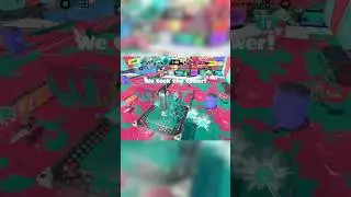 My bombs are inescapable | #splatoongameplay #gaming #splatoon #nintendo #shorts