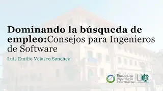 Dominando la búsqueda de empleo: Consejos para Ingenieros de Software