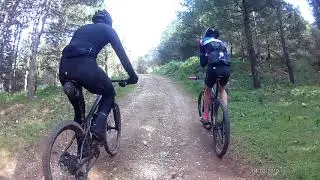 GRANFONDO DEI FEUDI prova percorso 1
