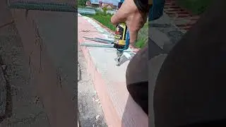 Крепление на химический анкер