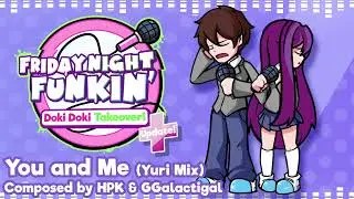 You and Me (Yuri Mix) - Doki Doki Takeover OST