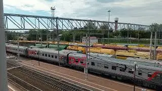 Отправление поезда №119 Санкт - Петербург - Белгород