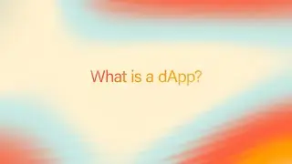What is a dApp?
