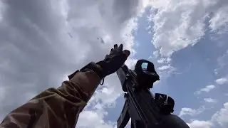 Reloading MP5 is very difficult.