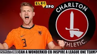 Can A Wonderkid Centre-Back Inspire A League One Team? Football Manager 2022 Experiment