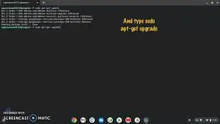 How to install arduino ide in chrombook (64/32) bit