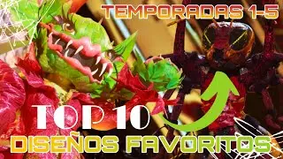 Mis 10 DISEÑOS De Personajes FAVORITOS En ¿Quién Es La Máscara?