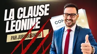 Reconnaître une clause léonine quand on devient associé