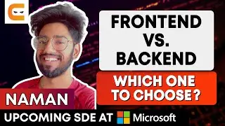 Frontend vs Backend - Which One To Choose? | Frontend And Backend Explained | Coding Ninjas