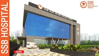 Unveiling the Pinnacle of Healthcare: Inside SSB Heart & Multispeciality Hospital
