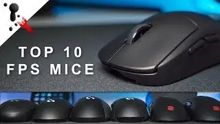 Top 10 Mice for 2018 & early 2019 (CS:GO, Battlefield, COD, Siege, Overwatch, Quake)