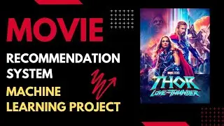 Movie Recommendation System Using Machine Learning || Full Stack Project
