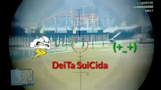 Moitinha Player Cmd [SU1C] x II-GaBrYeL-PLaY-II Cmd [MYTH] O Mlk Mais Suicida Do GTA5