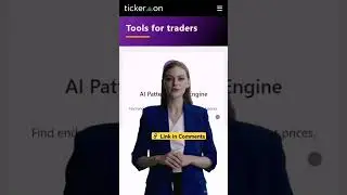 Tickeron Review | AI Trading Robots #shorts