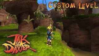 Jak & Daxter: The Precursor Legacy | Custom Level - Sandpit